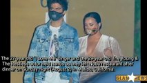 Demi Lovato & Fiance Max Ehrich Hold Hands While Leaving Nobu