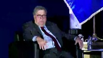 Barr compares coronavirus lockdowns to slavery