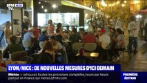 Coronavirus: de nouvelles mesures attendues dans les prochaines heures à Lyon et Nice