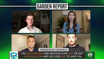 Celtics Locker Room Explodes After Game 2 Loss vs Heat | Garden Report