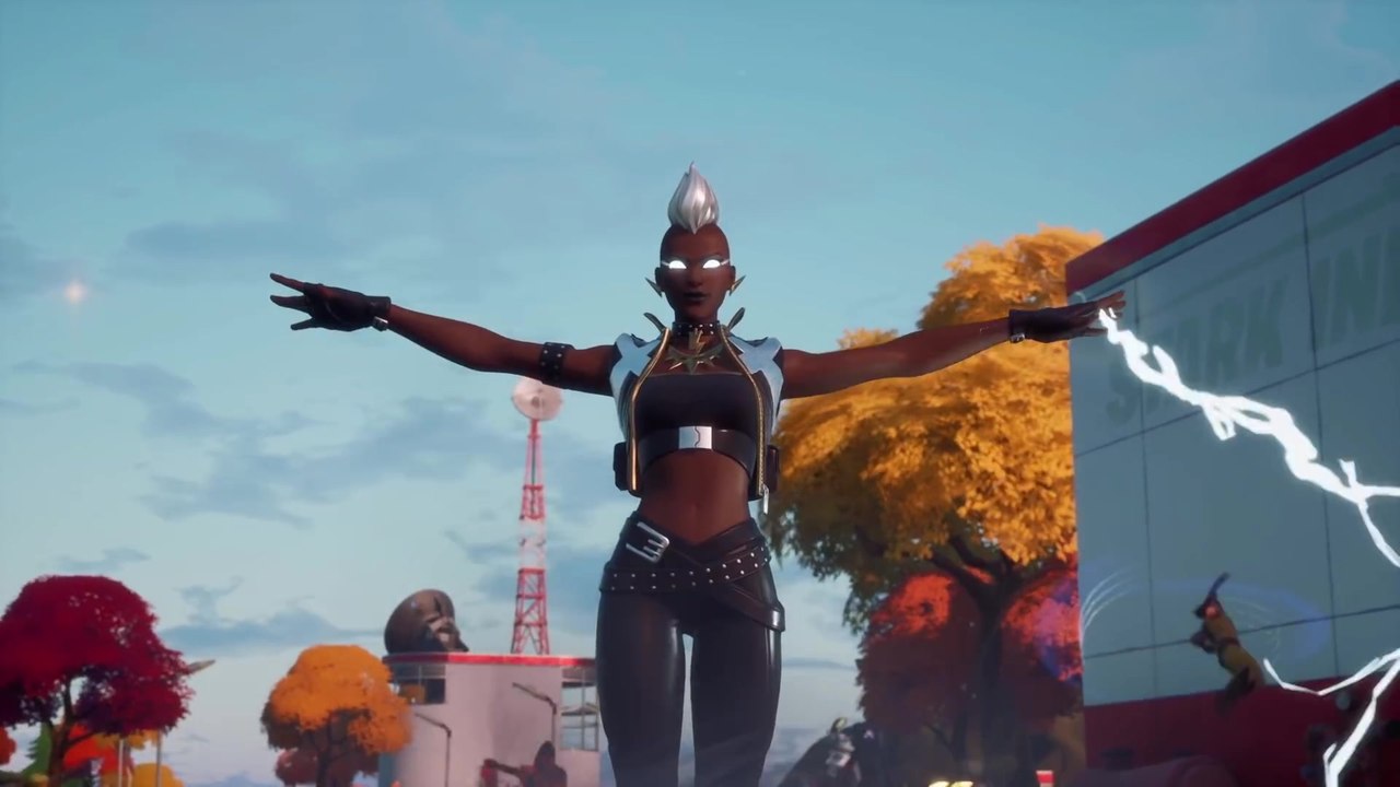 Iron Man’s Stark Industries Arrives In Fortnite