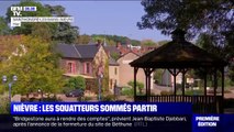 Nièvre: les squatteurs de Saint-Honoré-les-Bains sommés de partir