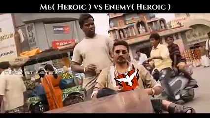 Heroic vs Heroic || Tamil mass marri version video