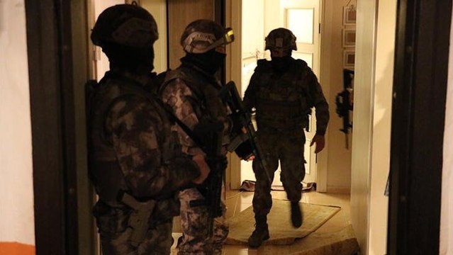 İstanbul’da operasyon, çok sayıda gözaltı var