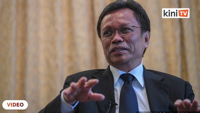 Shafie- Saya bubar DUN sebab tak mahu serah kuasa pada Musa
