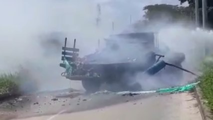 Atentado contra base militar en Arauca resultó un plan fallido