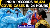 Covid-19: India records 96,424 cases in 24 hours, global tally soars past 30 million mark | Oneindia