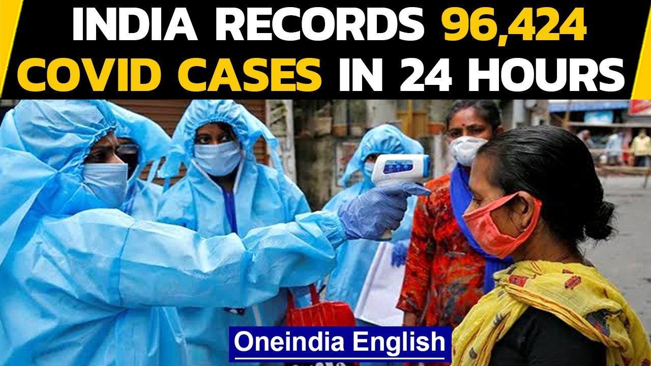 Covid-19: India records 96,424 cases in 24 hours, global tally soars past 30 million mark | Oneindia