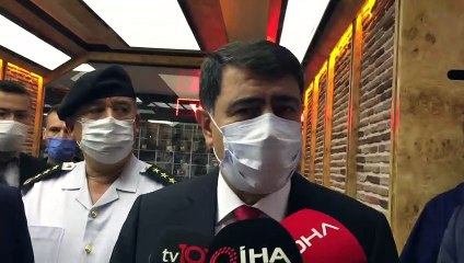 Türkiye genelinde Kovid-19 tedbirleri denetimi yapıldı