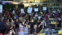 Planschen gegen die Ausgangsbeschränkung: Israelis müssen an Feiertagen zu Hause bleiben