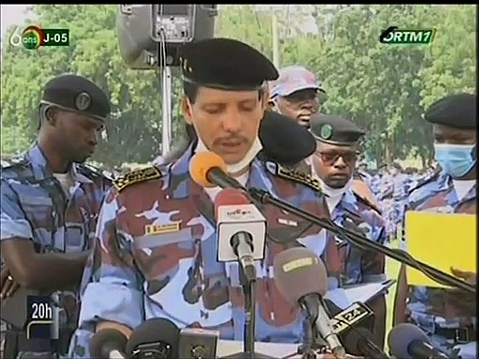 ORTM/La 26eme promotion de la police prête serment