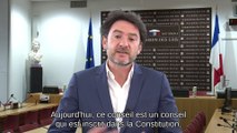 Projet de loi organique relatif au Conseil économique, social et environnemental - Jeudi 17 septembre 2020