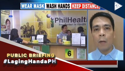 #LagingHanda | Swab testing, libre para sa mga qualified members ng PhilHealth