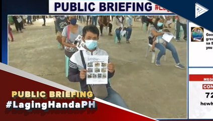 #LagingHanda | Pagpapaabot ng tulong sa mga Dabawenyo, nagpapatuloy pa rin