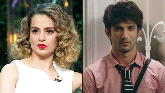 Kangana Ranaut Admits She Is NOT Fighting For Sushant Singh Rajput