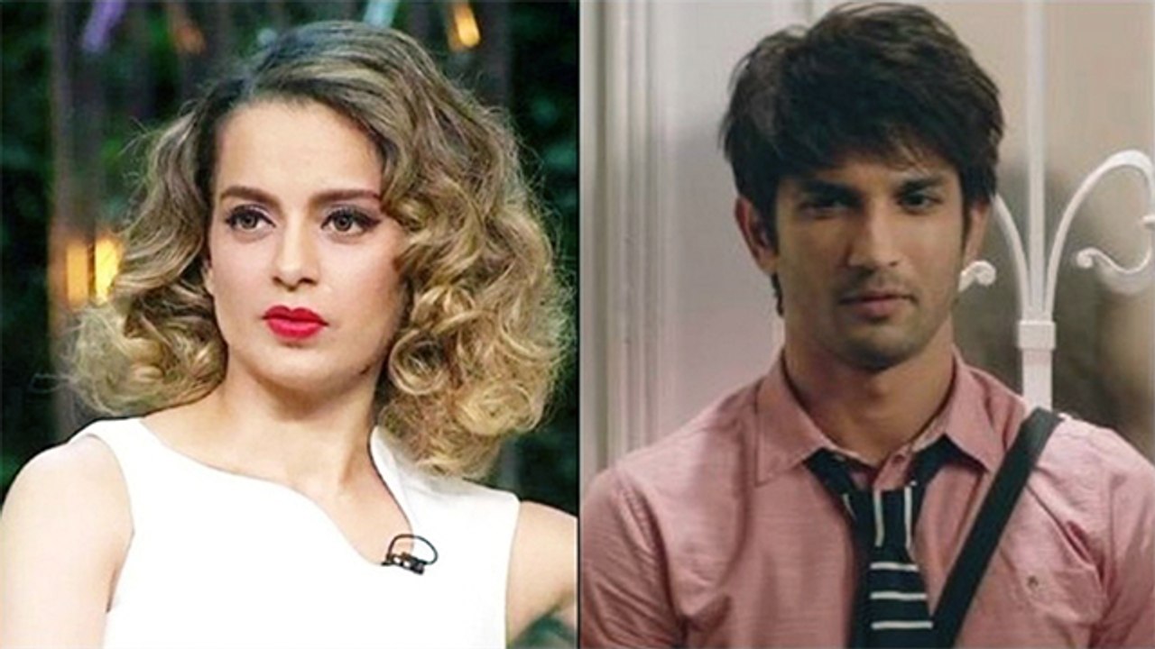 Kangana Ranaut Admits She Is NOT Fighting For Sushant Singh Rajput