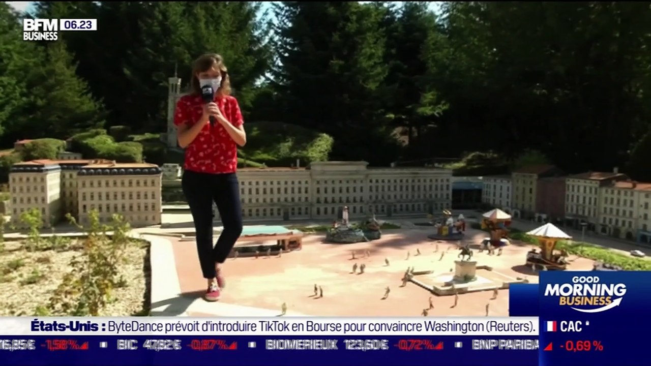 La France qui repart : France Miniature attend...
