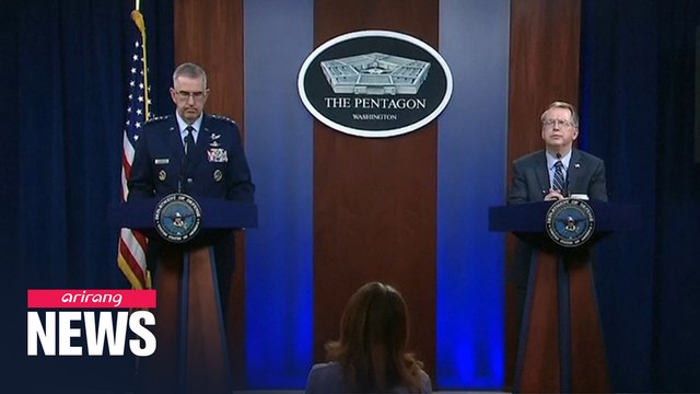 U.S. Joint Chiefs of Staff vice chairman refutes claim COVID-19 was made in lab