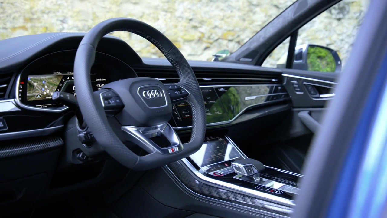 Der Audi SQ7 - das Interieurdesign