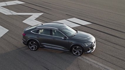 Der Audi e-tron S Sportback - das Fahrwerk der elektrisch angetriebenen S-Modelle