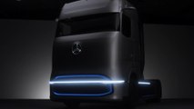 Daimler Trucks präsentiert Technologiestrategie für Elektrifizierung – Weltpremiere des Mercedes-Benz Brennstoffzellen-Konzept-Lkw