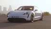 The new Porsche Taycan 4S Design in Carrara White