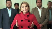 Jeanine Áñez renuncia a su aspiración presidencial en Bolívia