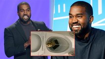 Kanye West Tweets A Video Of Grammy Award In A ‘Commode’