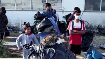 Greek police operation underway on Lesbos
