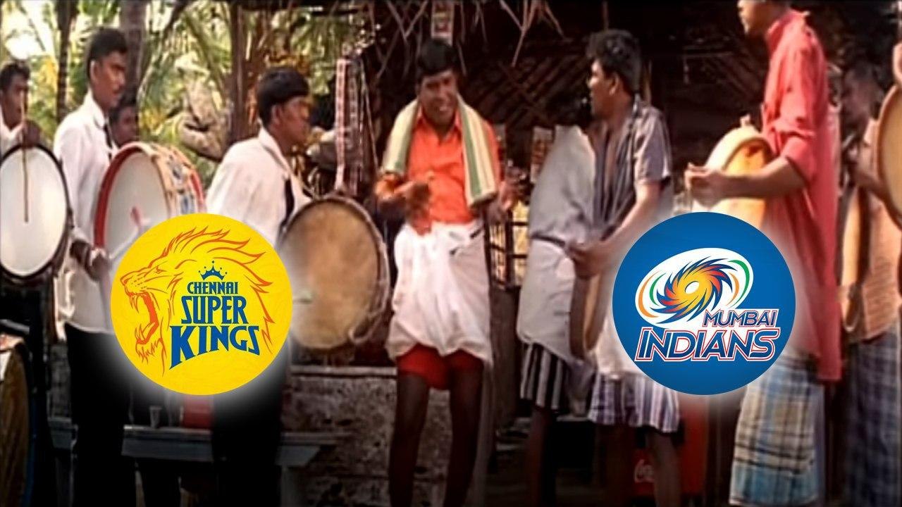 IPL 2020: MI vs CSK fight started; #தமிழ்நாடுMIசாம்ராஜ்யம் trending