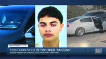 Teen arrested for shooting at DPS troopers in Phoenix, second suspect on the loose