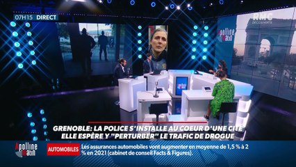 Témoin RMC : Fabienne Lewandowski - 18/09