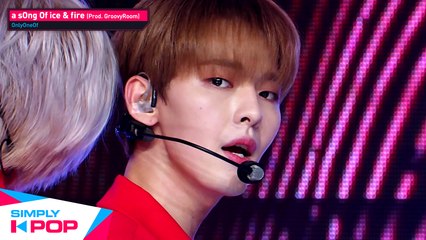 [Simply K-Pop] OnlyOneOf(온리원오브) - a sOng Of ice & fire(얼음과 불의 노래) (Prod. GroovyRoom) _ Ep432