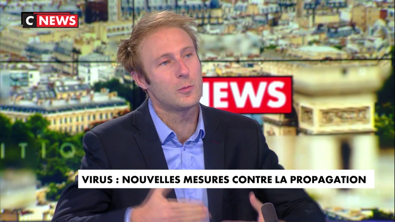 Dr Martin Blachier, épidémiologiste, sur le coronavirus : «Je pense qu’on est déjà en train de contrôler la circulation virale» #LaMatinale