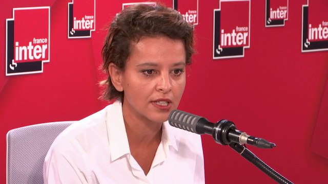 Najat Vallaud-Belkacem : On a eu un découpage pendant le confinement, sur la gestion de la crise, qui a ressemblé à ça : aux hommes l'expertise, le leadership politique, et aux femmes le contact avec les malades, avec les clients de supermarchés.