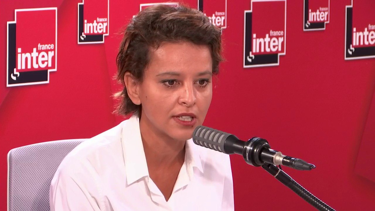 Najat Vallaud-Belkacem : "On a eu un découpage pendant le confinement, sur la gestion de la crise, qui a ressemblé à ça : aux hommes l'expertise, le leadership politique, et aux femmes le contact avec les malades, avec les clients de supermarchés."
