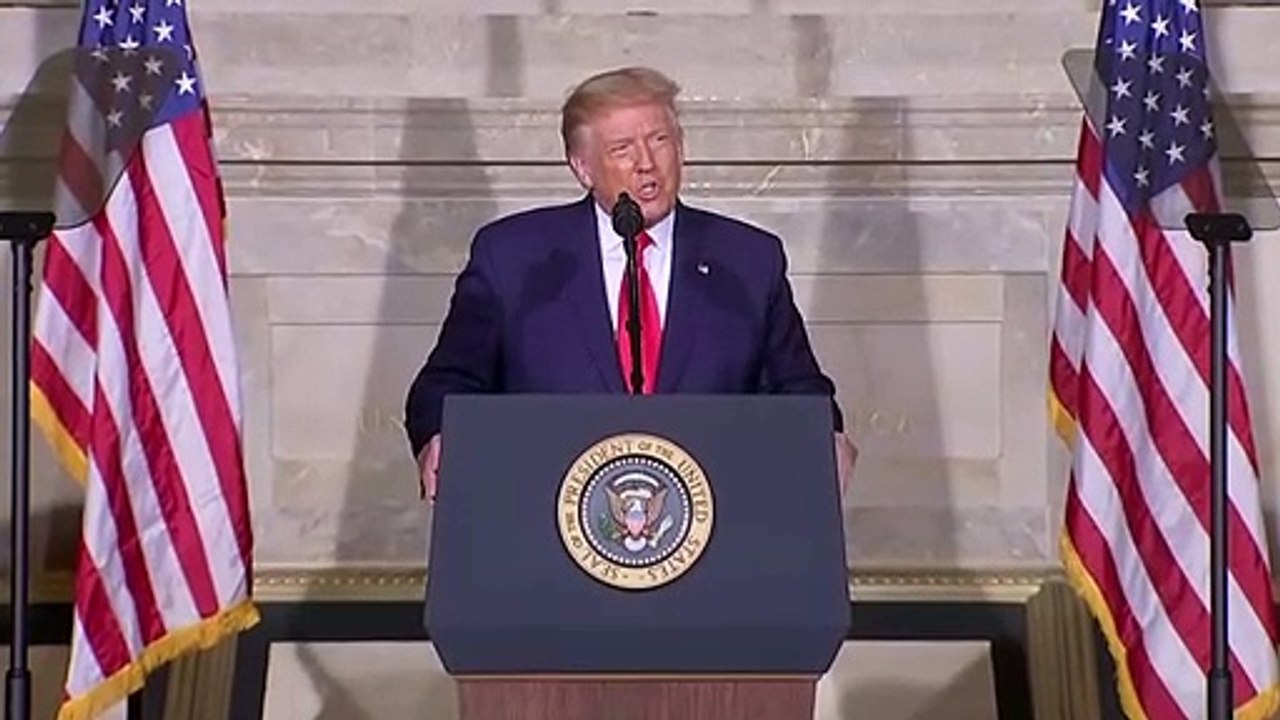 Trump will 'patriotischen' Unterricht an US-Schulen