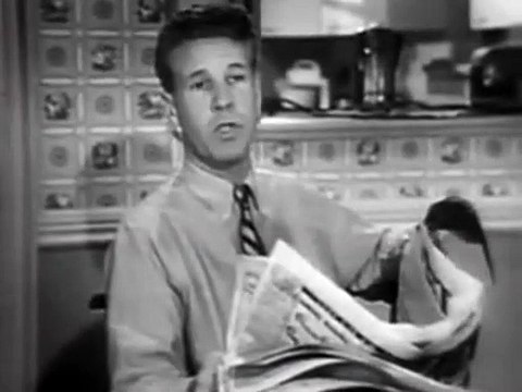 Classic TV Shows - The Adventures of Ozzie and Harriet- Ozzie and Harriet - Tuba Incident (1953 Season 1)