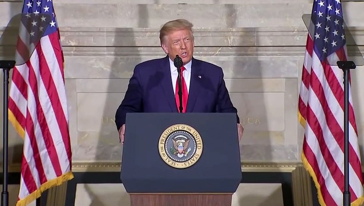 Trump will 'patriotischen' Unterricht an US-Schulen