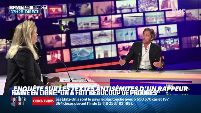 #Magnien, la chronique des réseaux sociaux : Enquête sur les textes antisémites d'un rappeur - 18/09