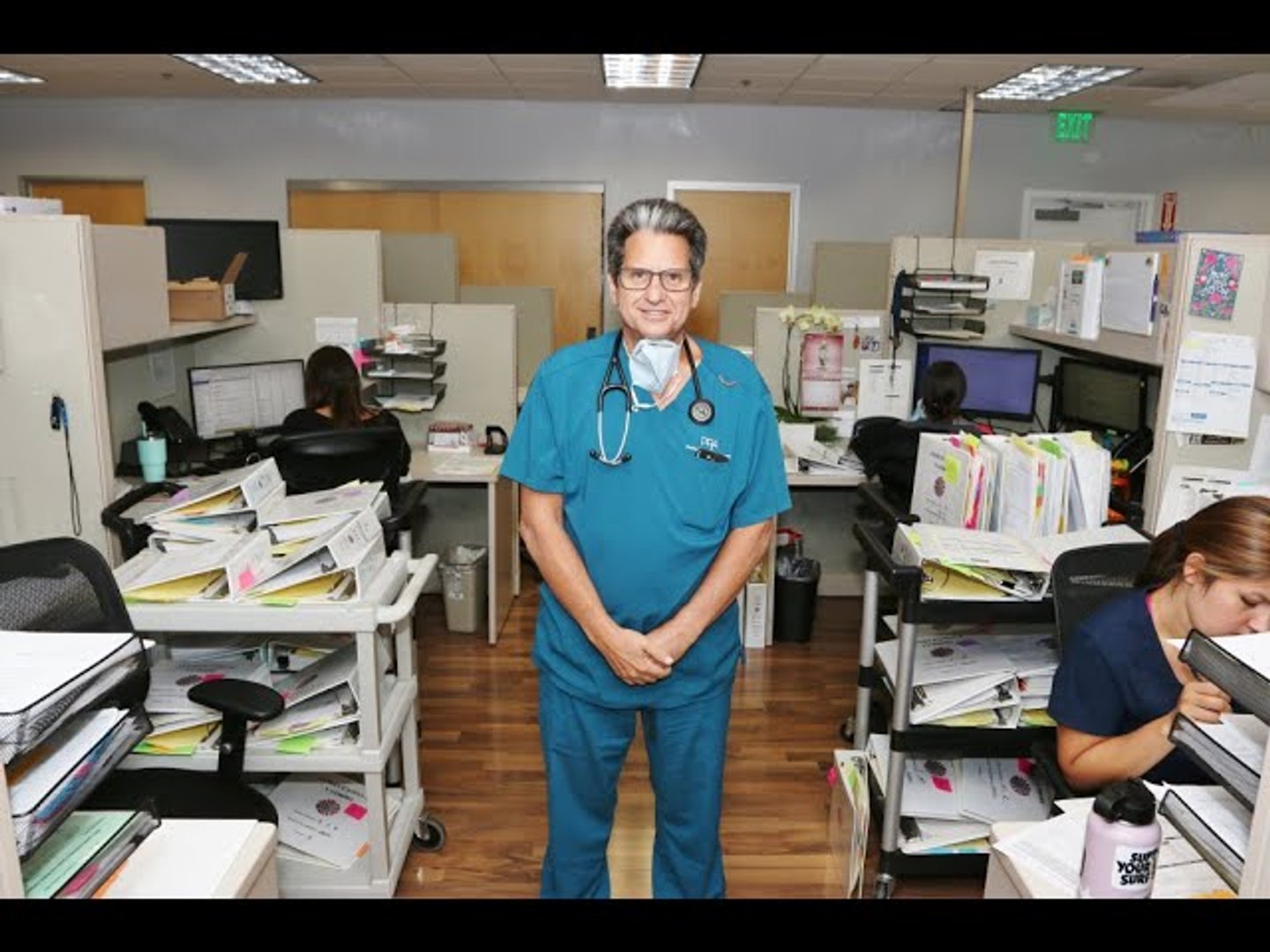 Palos Verdes clinic administers coronavirus vaccine trial to South Bay