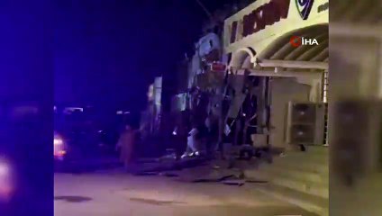 - Irak’ta Amerikan Enstitüsü’nde patlama