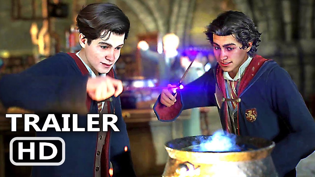 HARRY POTTER HOGWARTS LEGACY Trailer (2020) Harry Potter Game