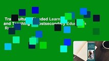 Transcultural Blended Learning and Teaching in Postsecondary Education  Review