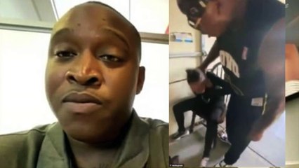 El padre que sacude a su hija de 14 años en plena transmisión viral: "No me arrepiento"