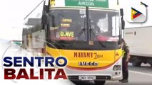 #SentroBalita | Physical distancing sa mga bus, ininspeksyon ng PNP-HPG; meter stick, ginamit din ng mga tauhan ng PNP-HPG