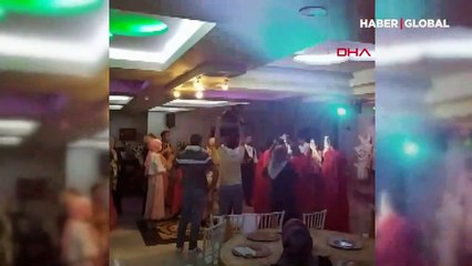 Kaçak kına gecesine zabıta baskını!