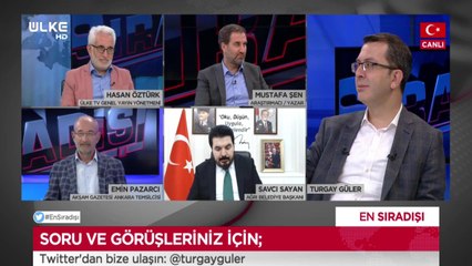 En Sıradışı - Hasan Öztürk | Mustafa Şen | Emin Pazarcı | Savcı Sayan | 17 Eylül 2020