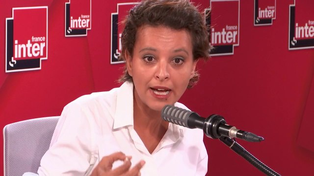 Najat Vallaud-Belkacem : Ce qui me dérange par le discours actuel porté par le ministre de l'Éducation, c'est qu'on a l'impression qu'on met toute la culpabilisation sur le corps des femmes, une fois de plus.