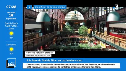 La matinale de France Bleu Azur du 18/09/2020